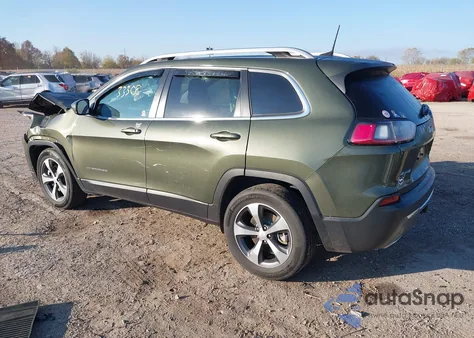 2019 Jeep Cherokee Limited 4X4 z USA, uszkodzony, nr VIN 1C4PJMDXXKD261089